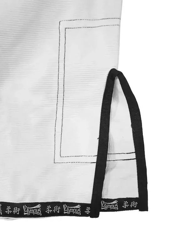 Olympus Männliche Karate-Kampfsportuniform Weiß
