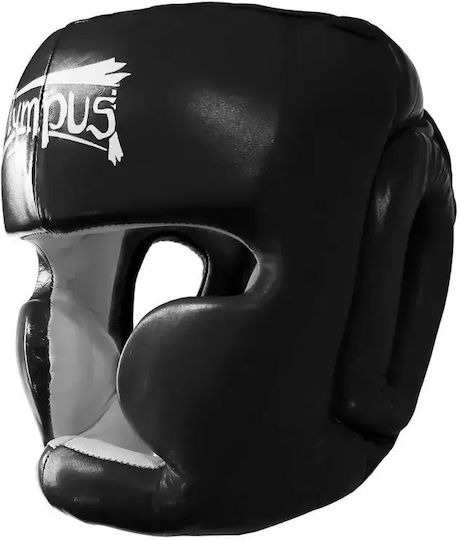 Olympus Sport 4068405 S Mavro Boxhelm Erwachsene Volles Gesicht Leder Schwarze