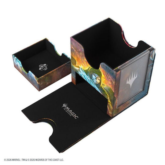 Gamegenic Super Heroes Sidekick Pro 100+ Xl - Doom Reigns Supreme Magic: The Gathering Deck Box