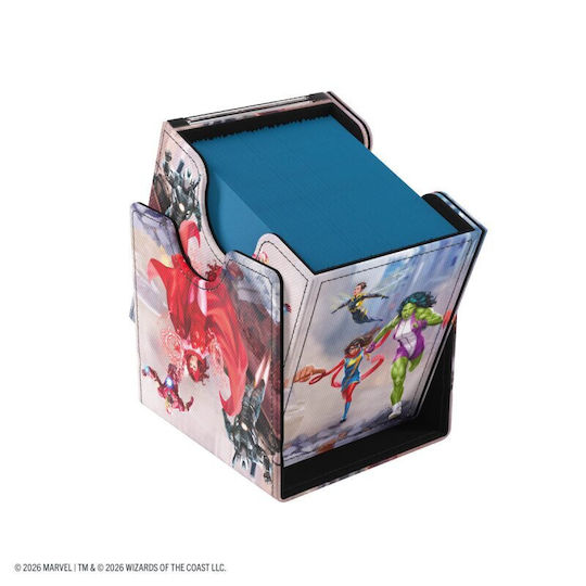 Gamegenic Super Heroes Sidekick Pro 100+ Xl Magic: The Gathering Deck Box