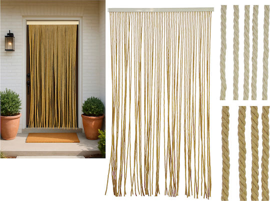 ArteLibre Door Curtain Fabric Multicolour 120x230cm 06514643