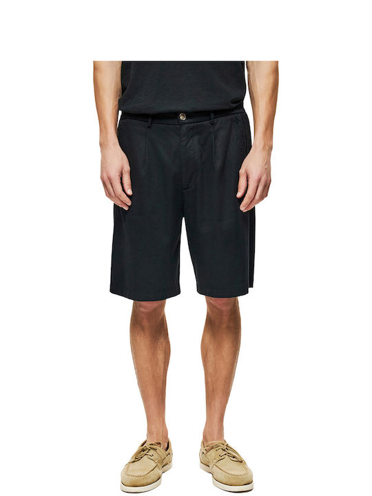 Bermudă de Bărbați Washed Black