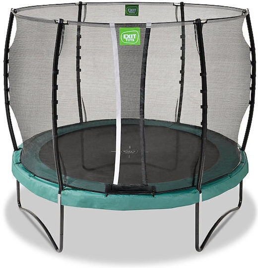 Exit Toys Joyful Kids Trampolin Für Draußen Mit 305cm Durchmesser Und Netz