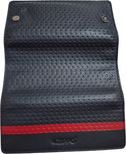 Zippo Pungă pentru tutun din piele ecologică cu închidere Tobacco Pouch