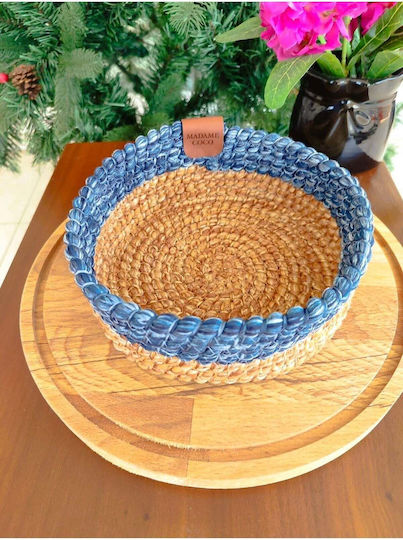 SteweHome Blue Storage Basket 1lt