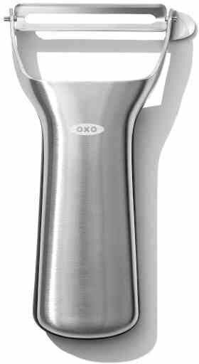 OXO Fruit and Vegetable Peeler/Cleaner Stainless Steel