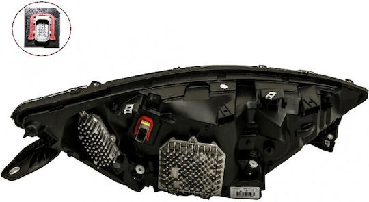 Iveco Αριστερό Μπροστινό Φανάρι LED 2014