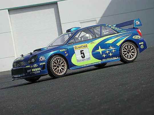 Hpi 7458 Subaru Impreza Wrc 2001 Body 200mm Unpainted Bodykit Lexan Cover Remote Controlled Car 1:10 Hpi