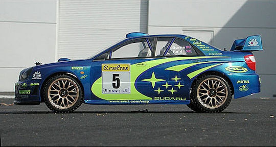 Hpi 7458 Subaru Impreza Wrc 2001 Body 200mm Unpainted Bodykit Lexan Cover Remote Controlled Car 1:10 Hpi