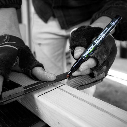 Tracer Permanent Marker Black