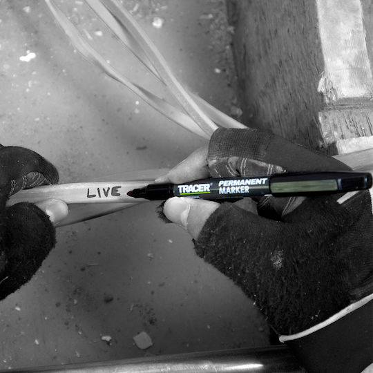 Tracer Permanent Marker Black