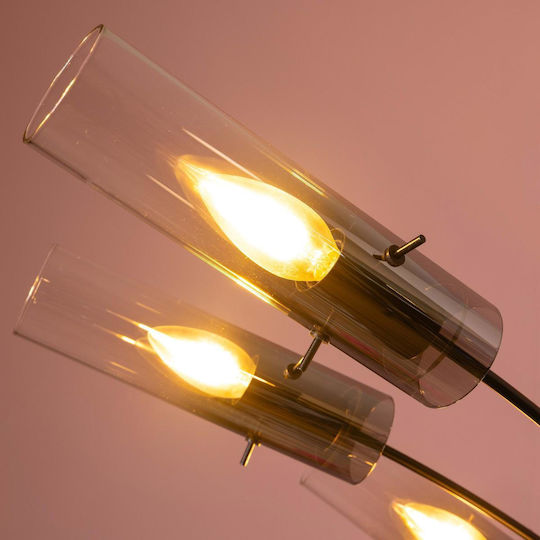 Floor Lamp with E14 Bulb Base
