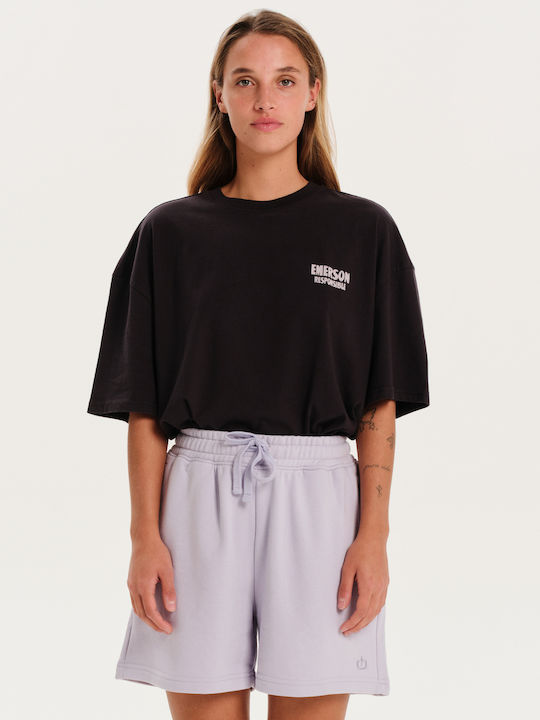 Women's Oversized T-shirt Black