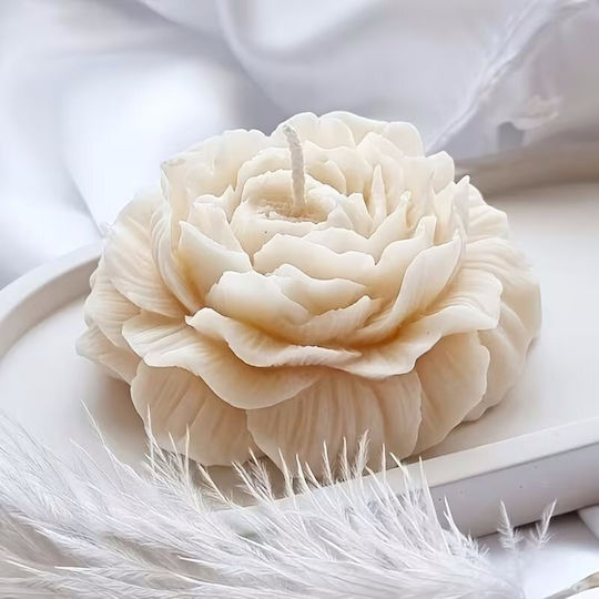 Силиконова форма Цвете 7.5cm X 3.5cm