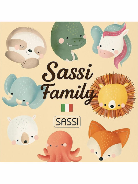 Sassi Junior Παιδική Τσάντα Πλάτης Μπλε 39x33εκ.
