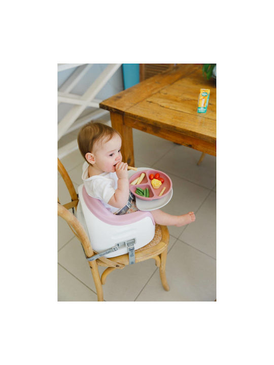 Bumbo Столче За Хранене 3 В 1 Розово