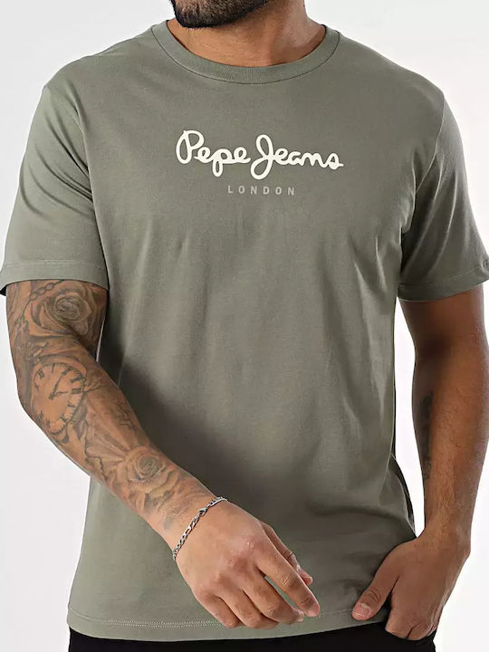 Eggo T-shirt Πράσινο