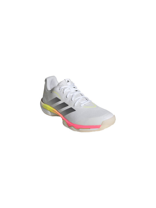 Crazyflight Men's Sport Shoes Volleyball White / Metallic Grey