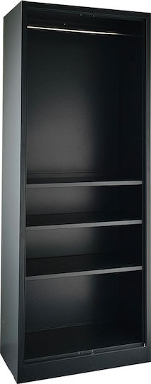 Δίφυλλη Ντουλάπα Ugren Μεταλλική 70x40x190εκ.