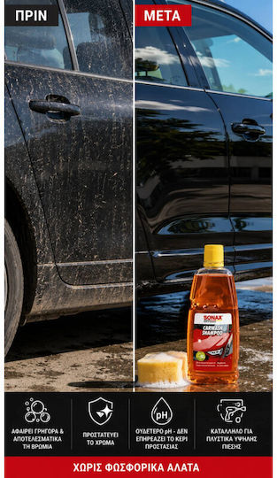 Sonax Șampon Lucios Șampon Auto 1lt