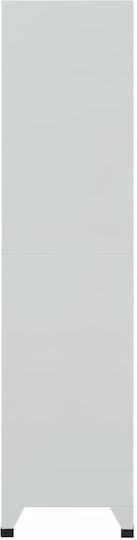 Шкаф Метал с 6 шкафчета 90x45x180бр