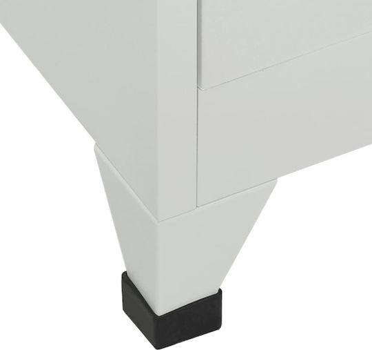 Шкаф Метал с 6 шкафчета 90x45x180бр