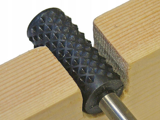 Cylindrical Rasp File Wood Scraper 15 Mm Hex Falon-tech