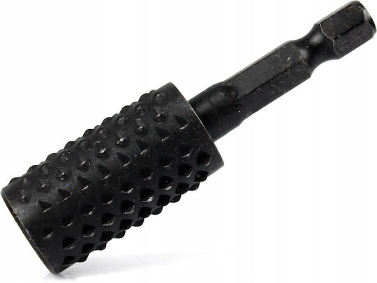 Cylindrical Rasp File Wood Scraper 15 Mm Hex Falon-tech