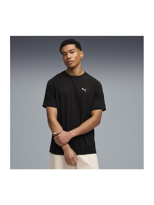 Evostripe Tee T-shirt Black
