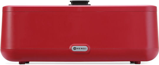 Electric Food Warmer Uniq 35-85°c 700 W Red