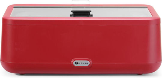 Electric Food Warmer Uniq 35-85°c 700 W Red