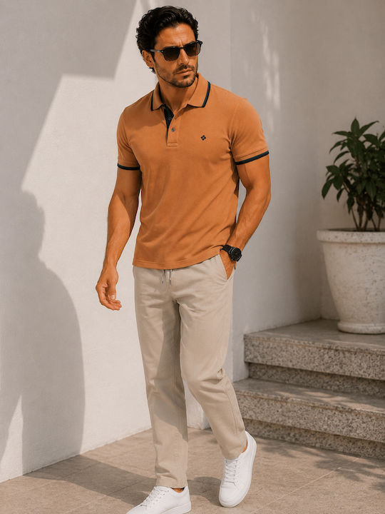 Herrenblusen Polo Olive