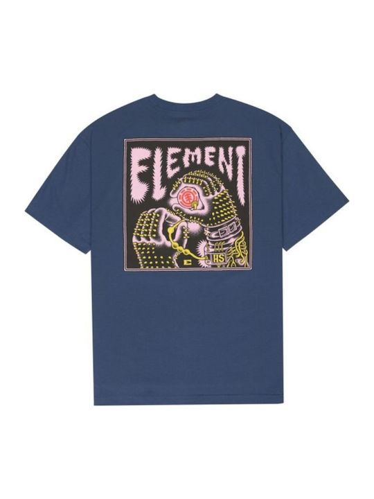 T-shirt Dark Denim ELYZT00647-BRQ0