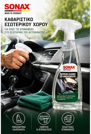 Sonax Καθαριστικό Εσωτερικού Χώρου Αυτοκινήτου 500ml