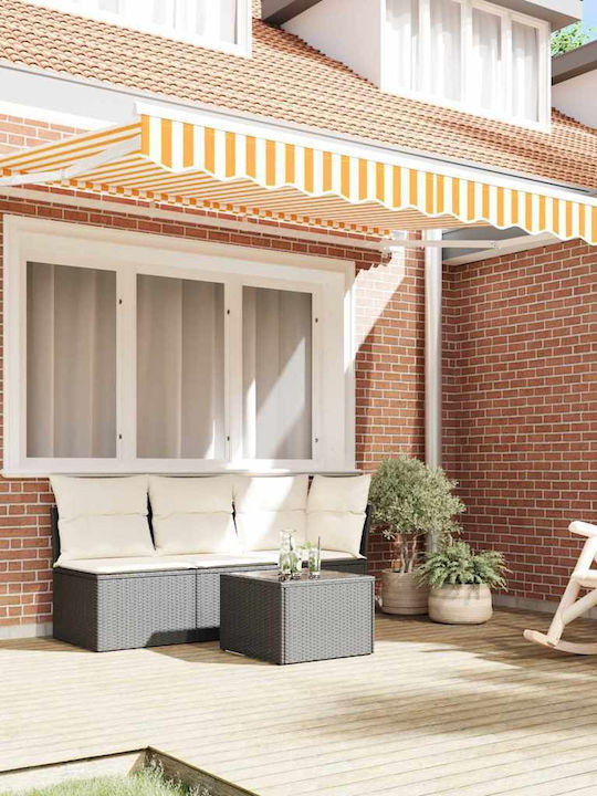 vidaXL Tenda-Rahmen Terrasse 3x2m