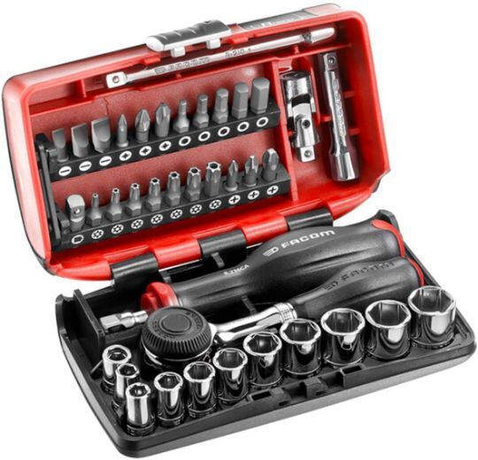 Facom Кастаня с Гайки 1\4" 39бр