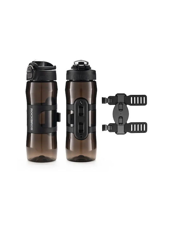 Rockbros Παγούρι 700ml Μαύρο
