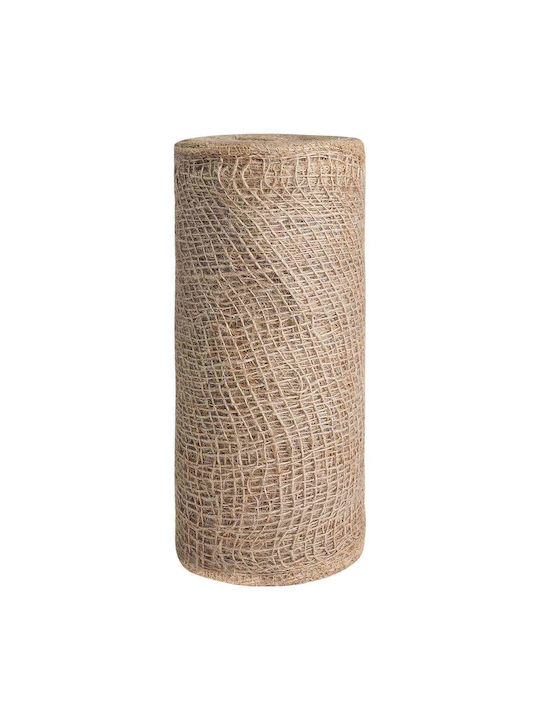 vidaXL Țesătură Decorațiuni Loneta 25x1500cm Naturală