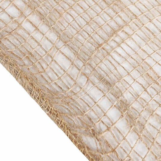 vidaXL Țesătură Decorațiuni Loneta 25x1500cm Naturală