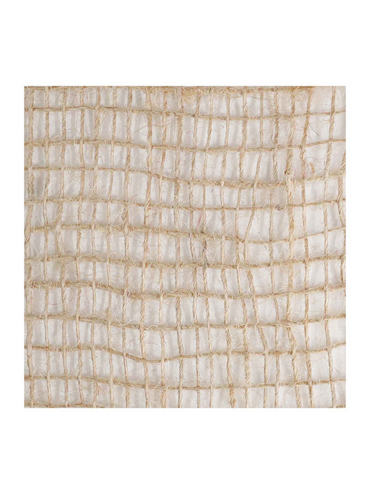 vidaXL Țesătură Decorațiuni Loneta 25x1500cm Naturală