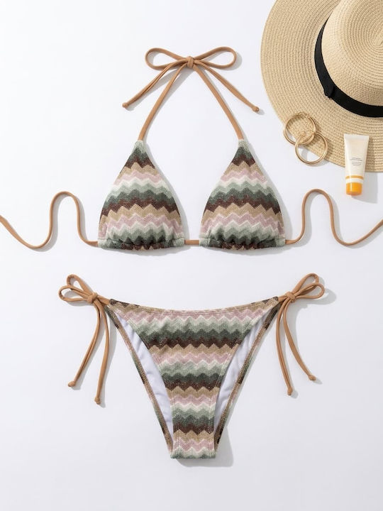 Set Bikini Ζιγκ Ζαγκ