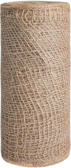 vidaXL Țesătură Decorațiuni Loneta 25x1000cm Naturală