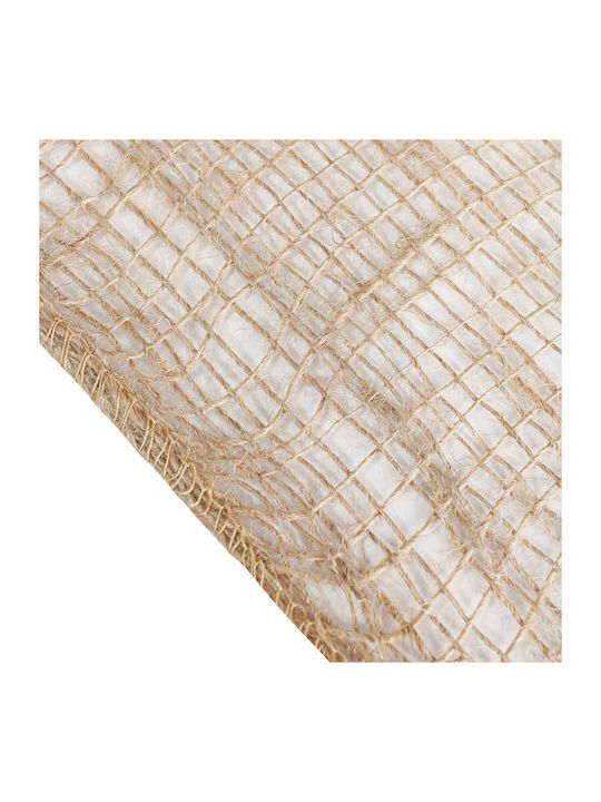 vidaXL Țesătură Decorațiuni Loneta 25x1000cm Naturală
