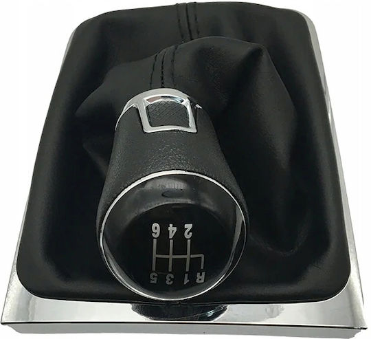 St Parts Πόμολο Ταχυτήτων με Φούσκα για Volkswagen Passat / CC / Passat CC Μαύρο