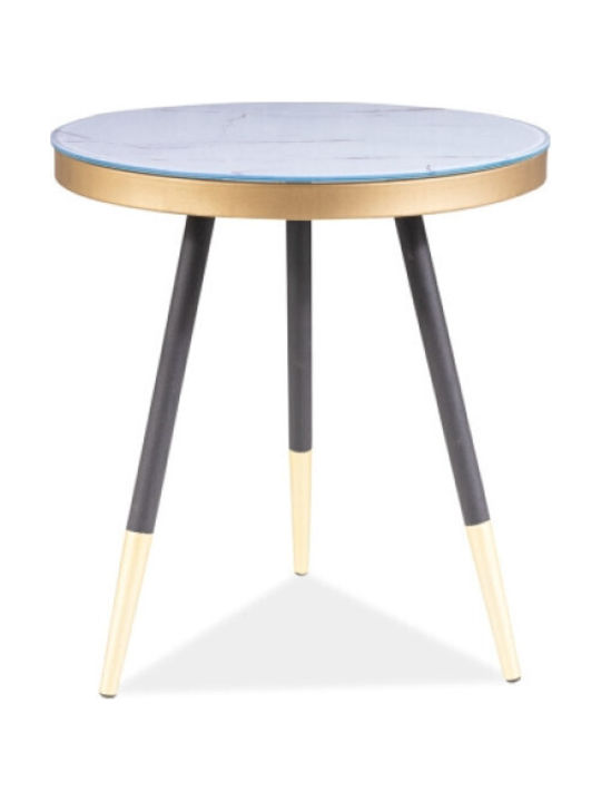 Computer Büro Holz Grau / Natur mit Metallbeinen 60x48x73cm