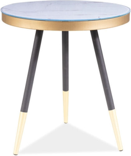 Computer Büro Holz Grau / Natur mit Metallbeinen 60x48x73cm