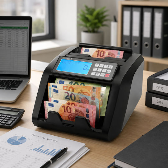 Olympia Nc 440 – Contor de bancnote UV MG IR DD cu verificare