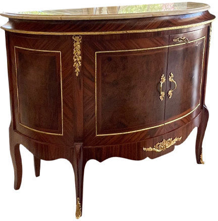 Sideboard Wooden Beige 122x50x93cm