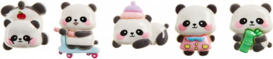 Set Nadeln 5 Stück Panda B2fun Miquelrius Mr13381