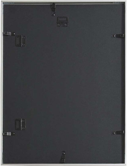 Next Wall Photo Frame with Silver Metallic Frame 40x30